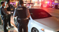 White House: D.C. Man on Moped Attacked Officers, Caused Concussion