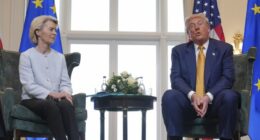 White House announces EU trade deal