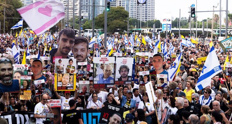 White House demands all Gaza hostages return home 'this week' amid stalled talks