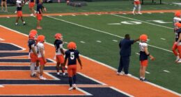 Who will be Illini's starting kick returner? Bielema says there is a front runner