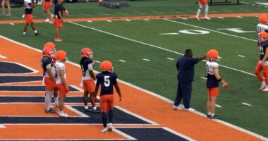 Who will be Illini's starting kick returner? Bielema says there is a front runner