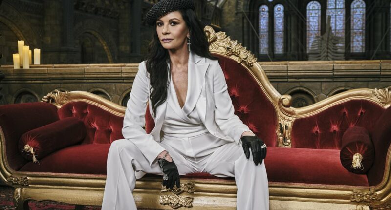 Why Catherine Zeta-Jones is finally in the driving seat of marriage