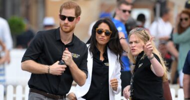 Why Meghan Markle 'threw a cup of tea into the air' during her 'miserable' relationship with royal aides, author claims