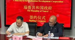 Why Nauru's deal with Chinese firm may have breached treaty