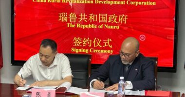 Why Nauru's deal with Chinese firm may have breached treaty
