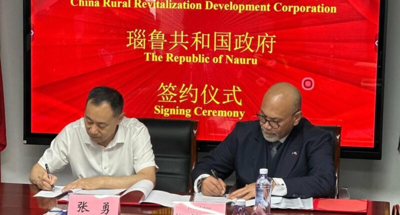 Why Nauru's deal with Chinese firm may have breached treaty