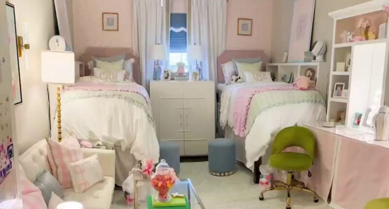 Why Some Parents Spend Thousands on Kids Dorm Makeovers