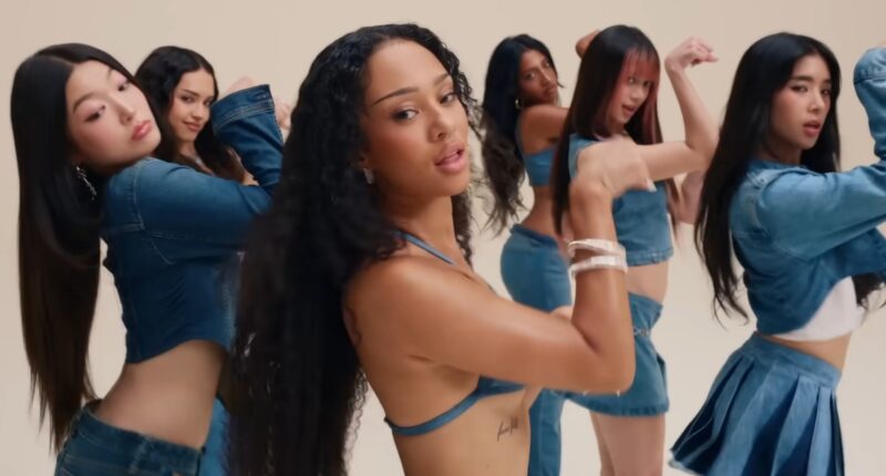 Why The Dancers From Gap's Viral 'Better In Denim' Commercial Look So Familiar