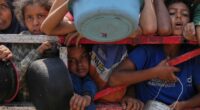 Why not enough food is reaching people in Gaza