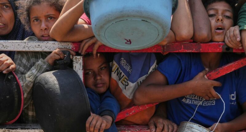 Why not enough food is reaching people in Gaza