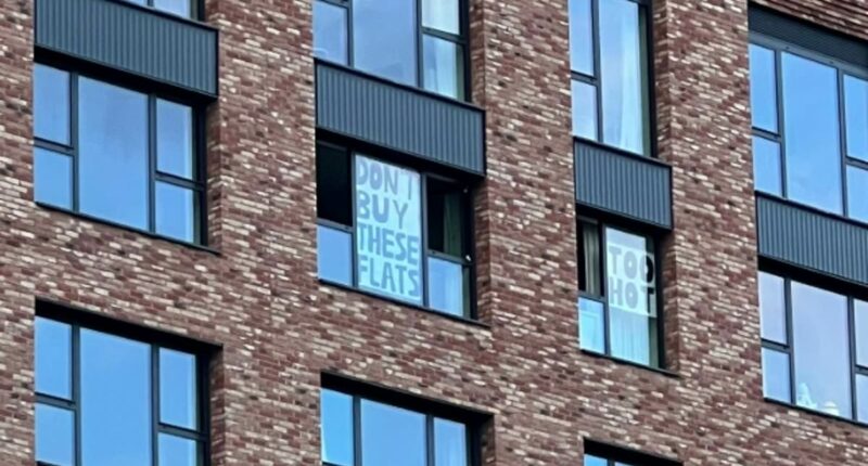 Why residents of new build homes say they are far too hot
