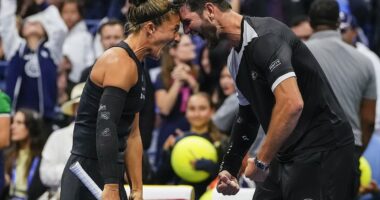 Why the US Open has struck gold with its new mixed doubles format... despite failure of star-studded field
