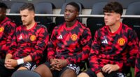 Why the lights have gone out for Kobbie Mainoo at Manchester United and what happens next - as TEN clubs look to pounce on downfall of the once shining star