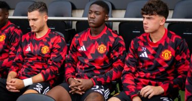 Why the lights have gone out for Kobbie Mainoo at Manchester United and what happens next - as TEN clubs look to pounce on downfall of the once shining star