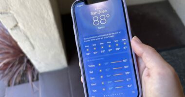 Why your phone's weather forecast can be way off