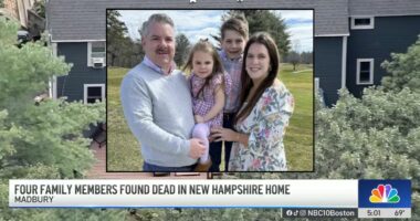 Wife shot herself after killing husband, 2 kids: Authorities