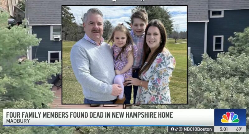 Wife shot herself after killing husband, 2 kids: Authorities
