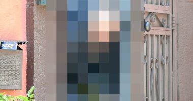 Wild photos show Hollywood's baddest boy in hiding after vile remarks