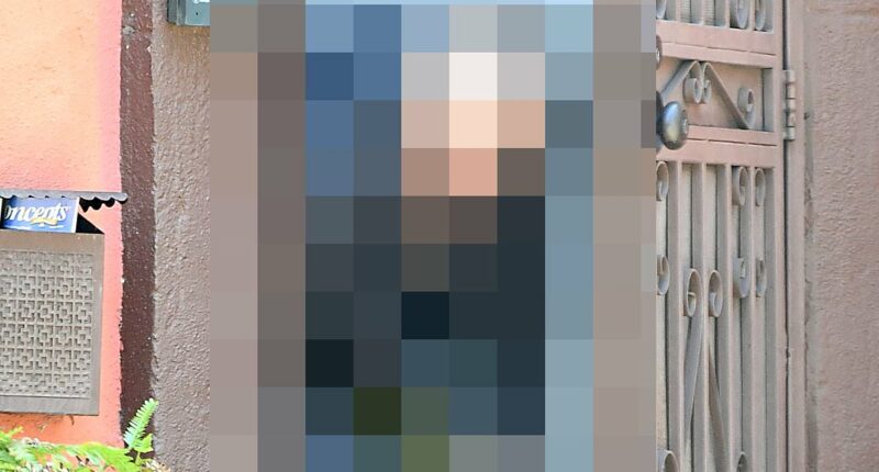 Wild photos show Hollywood's baddest boy in hiding after vile remarks