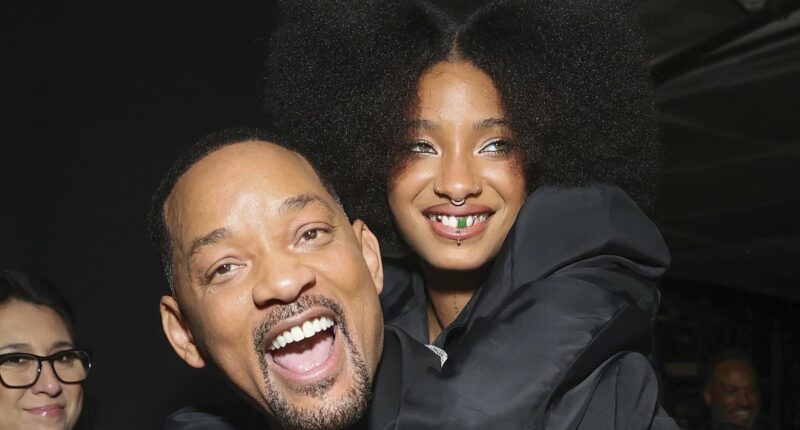 Will Smith's daughter Willow, 24, sparks concern with crying selfie