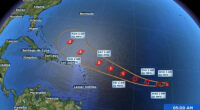 Will Tropical Storm Erin curve away from US? Here’s what else is happening