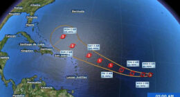 Will Tropical Storm Erin curve away from US? Here’s what else is happening