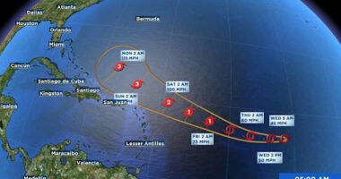 Will Tropical Storm Erin curve away from US? Here’s what else is happening