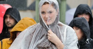 Will UK be hit by a 600-mile wall of rain? Fears over Hurricane Erin