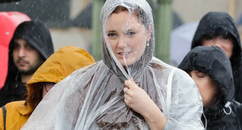 Will UK be hit by a 600-mile wall of rain? Fears over Hurricane Erin