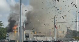 Wilmington, North Carolina building explosion NC leaves 4 firefighters injured