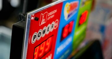 Winning Powerball numbers for August 25, 2025