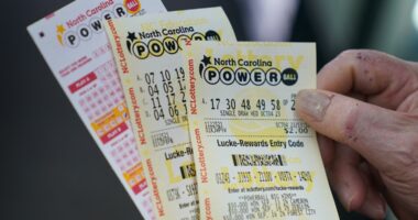 Winning Powerball numbers for Wednesday, August 20, 2025