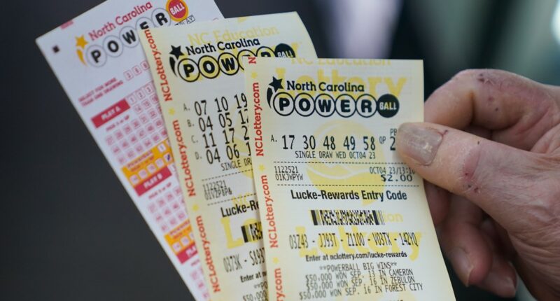 Winning Powerball numbers for Wednesday, August 20, 2025