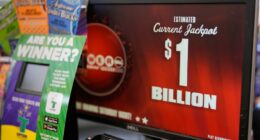 Winning numbers drawn for historic Powerball jackpot