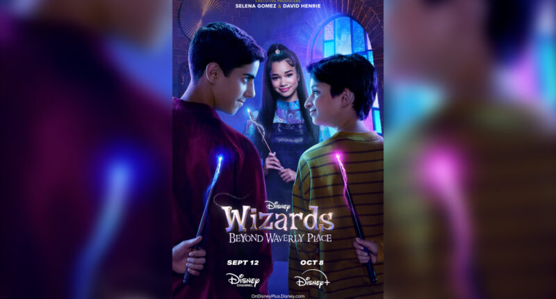 'Wizards Beyond Waverly Place:' Disney+ reveals season 2 premiere date and special guest stars.