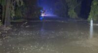 Woman missing in floodwaters NSW hunter region