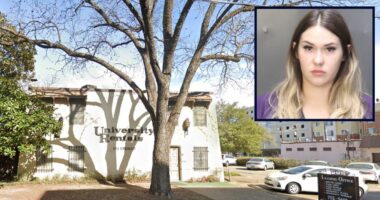 Woman abandoned baby outside the dad's apartment: Police