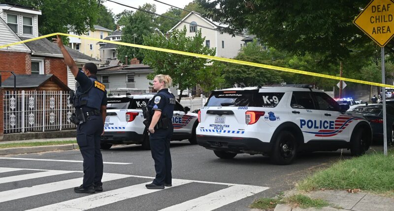 Woman gunned down in 'safe' DC neighborhood as Trump launches federal police takeover