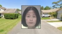 Woman 'intentionally poured acid' onto man in bed, cops say