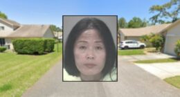 Woman 'intentionally poured acid' onto man in bed, cops say