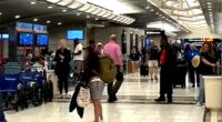 Woman kicks Southwest employee, punches computer monitors in violent airport meltdown
