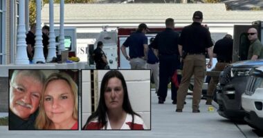 Woman who allegedly shot ex dead at courthouse denied bond