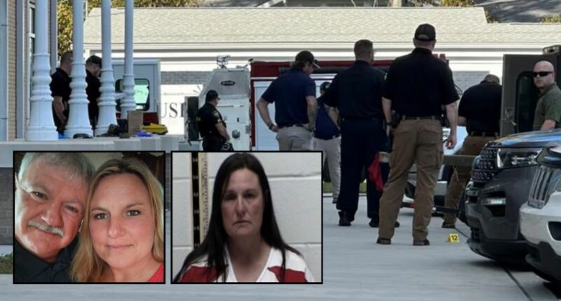 Woman who allegedly shot ex dead at courthouse denied bond