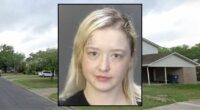 Woman who allegedly stabbed neighbor is in trouble again