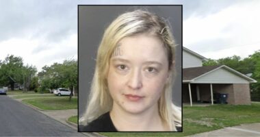 Woman who allegedly stabbed neighbor is in trouble again