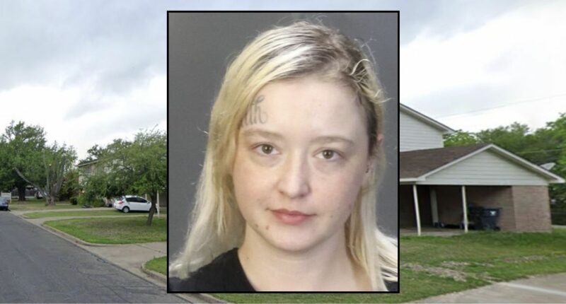 Woman who allegedly stabbed neighbor is in trouble again