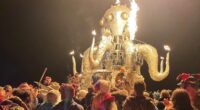 Woman, who didn't know she was pregnant, 'spontaneously' delivers baby at Burning Man