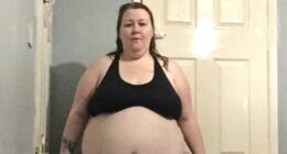 Woman who weighed 430lbs reveals how she shed 280lbs