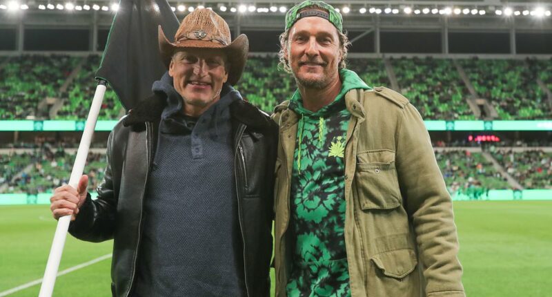 Woody Harrelson and Matthew McConaughey plot to DESTROY woke Hollywood
