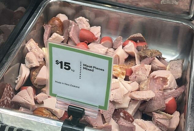 Woolworths shoppers are threatening to 'boycott' the supermarket chain after discovering what appear to be deli meat offcuts being sold